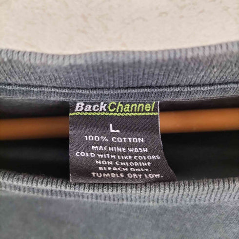 バックチャンネル Back Channel リップストップカモポケットTシャツ メンズ L