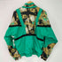 KUMA SPORT 総柄ナイロンジャケット メンズ import:L