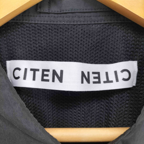 シテン CITEN ナイロンタフタ フィッシングシャツ メンズ FREE