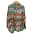 エンジニアードガーメンツ Engineered Garments 19 CENTURY BD SHIRT IKAT-MULTI COLOR 総柄 L/S ボタンダウン シャツ メンズ JPN:L