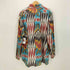 エンジニアードガーメンツ Engineered Garments 19 CENTURY BD SHIRT IKAT-MULTI COLOR 総柄 L/S ボタンダウン シャツ メンズ JPN:L