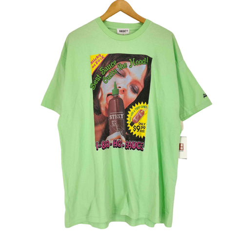 HAIGHT BBQ SAUCE TEE street メンズ XXL