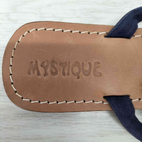 MYSTIQUE ビジューサンダル レディース 6