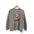 ジャージーズ JERZEES 00s ベア クマ クリスマス プリント クルーネックスウェット メンズ import:L