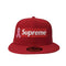 シュプリーム Supreme 25AW Breast Cancer Awareness Box Logo New Era メンズ 7 3/8