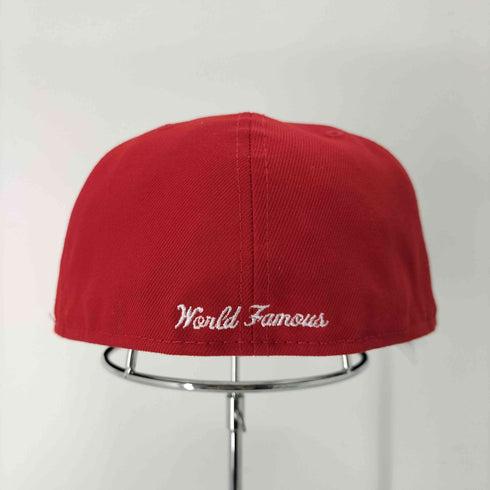 シュプリーム Supreme 25AW Breast Cancer Awareness Box Logo New Era メンズ 7 3/8
