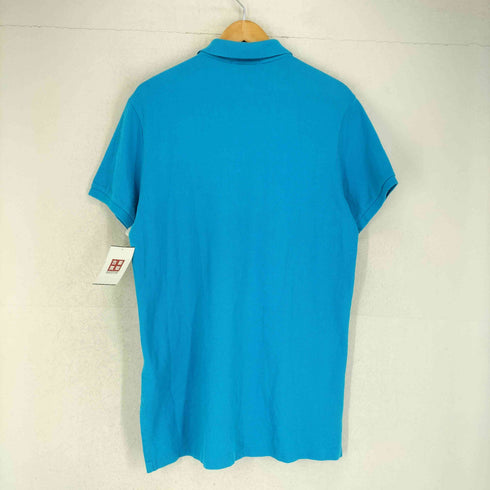 ポロバイラルフローレン Polo by RALPH LAUREN 刺繍鹿の子地 ポロシャツ メンズ L