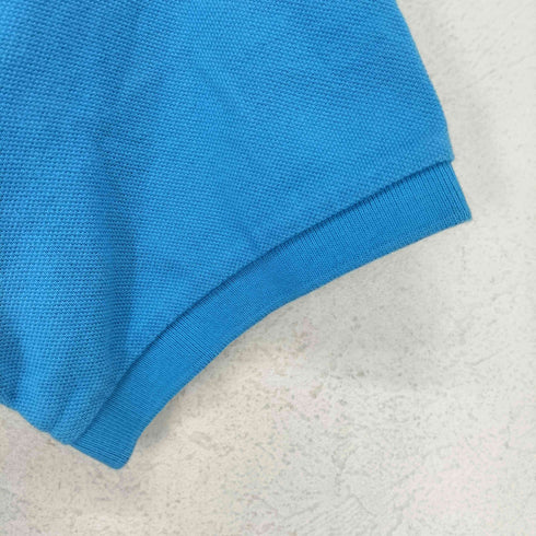 ポロバイラルフローレン Polo by RALPH LAUREN 刺繍鹿の子地 ポロシャツ メンズ L