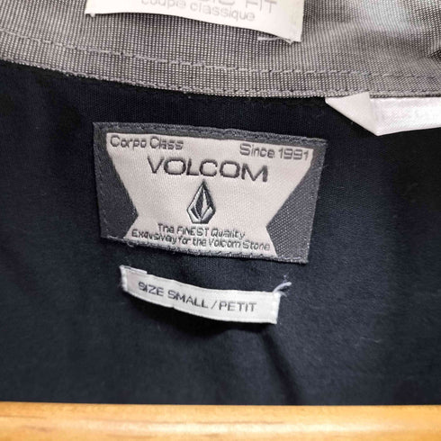 ヴォルコム VOLCOM WHY FACTOR SOLID L/S メンズ JPN:S