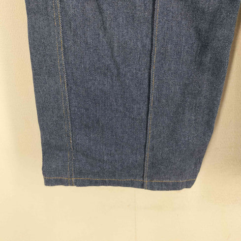 A+TOKYO ステッチデザイン ワイドデニムパンツ レディース JPN:2