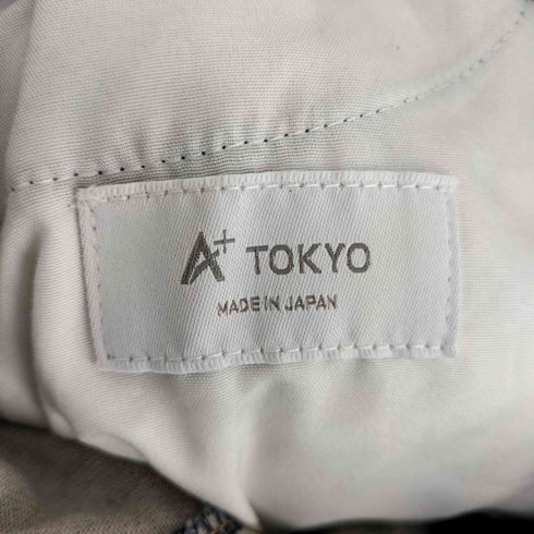 A+TOKYO ステッチデザイン ワイドデニムパンツ レディース JPN:2