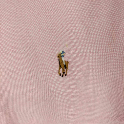 ラルフローレン RALPH LAUREN ポニー刺繍 コットン ボタンダウンシャツ メンズ 12