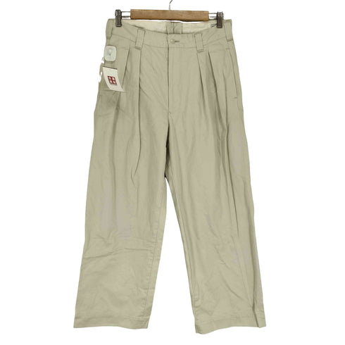ジャーナルスタンダードホームステッド JOURNAL STANDARD J.S HOMESTEAD 2タックチノパンツ メンズ M
