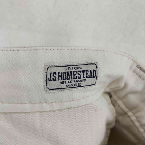 ジャーナルスタンダードホームステッド JOURNAL STANDARD J.S HOMESTEAD 2タックチノパンツ メンズ M