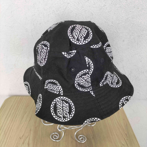 サンタクルズ SANTA CRUZ ロゴ総柄バケットハット メンズ SMALL-MEDIUM