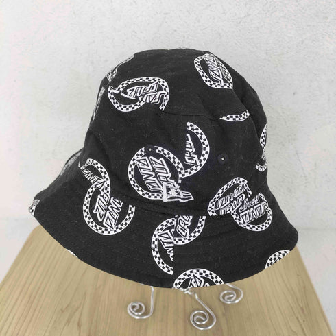 サンタクルズ SANTA CRUZ ロゴ総柄バケットハット メンズ SMALL-MEDIUM