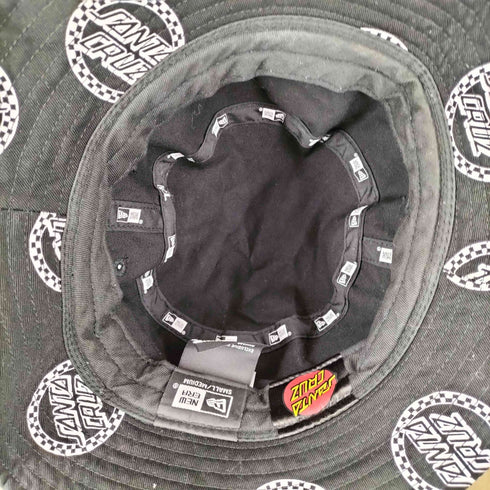 サンタクルズ SANTA CRUZ ロゴ総柄バケットハット メンズ SMALL-MEDIUM
