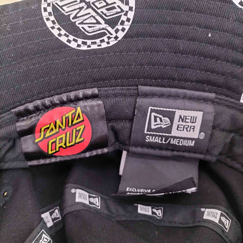 サンタクルズ SANTA CRUZ ロゴ総柄バケットハット メンズ SMALL-MEDIUM