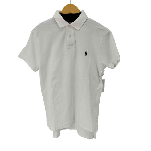ポロラルフローレン POLO RALPH LAUREN SLIM FIT ポニー刺繍 S/S 鹿の子 ポロシャツ メンズ JPN:M