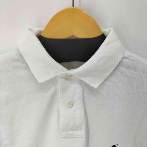 ポロラルフローレン POLO RALPH LAUREN SLIM FIT ポニー刺繍 S/S 鹿の子 ポロシャツ メンズ JPN:M