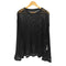 ノットコンベンショナル NOT CONVENTIONAL MESH TOP プルオーバー メッシュ ニット トップ メンズ