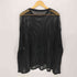 ノットコンベンショナル NOT CONVENTIONAL MESH TOP プルオーバー メッシュ ニット トップ メンズ