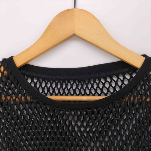 ノットコンベンショナル NOT CONVENTIONAL MESH TOP プルオーバー メッシュ ニット トップ メンズ