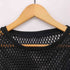 ノットコンベンショナル NOT CONVENTIONAL MESH TOP プルオーバー メッシュ ニット トップ メンズ
