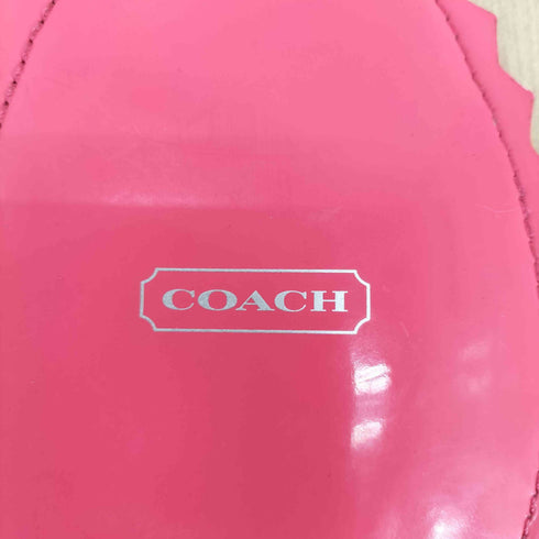 コーチ COACH パイナップル エナメルコインケース レディース