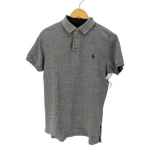 ポロバイラルフローレン Polo by RALPH LAUREN CUSTOM FIT ポニー刺繍 S/S ポロシャツ メンズ JPN:M