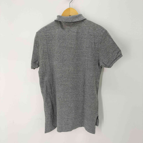 ポロバイラルフローレン Polo by RALPH LAUREN CUSTOM FIT ポニー刺繍 S/S ポロシャツ メンズ JPN:M
