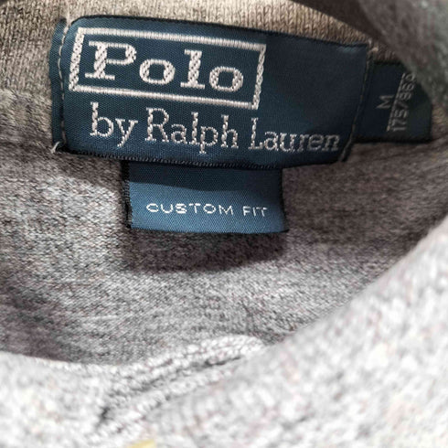 ポロバイラルフローレン Polo by RALPH LAUREN CUSTOM FIT ポニー刺繍 S/S ポロシャツ メンズ JPN:M