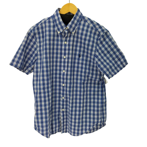ラルフローレン RALPH LAUREN CLASSIC FIT ポニー刺繍 S/S ボタンダウンシャツ メンズ JPN:M