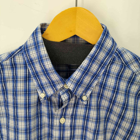 ラルフローレン RALPH LAUREN CLASSIC FIT ポニー刺繍 S/S ボタンダウンシャツ メンズ JPN:M