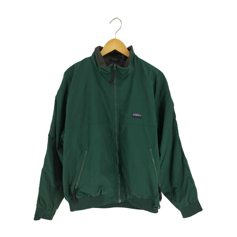 white sierra 90S フロントロゴワッペンナイロンジャケット メンズ import:L