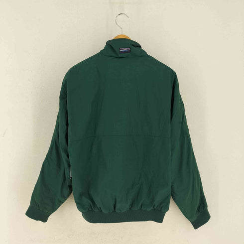 white sierra 90S フロントロゴワッペンナイロンジャケット メンズ import:L