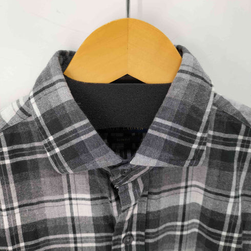 ポロラルフローレン POLO RALPH LAUREN SLIM FIT ポニー刺繍 L/S チェックシャツ メンズ JPN:M
