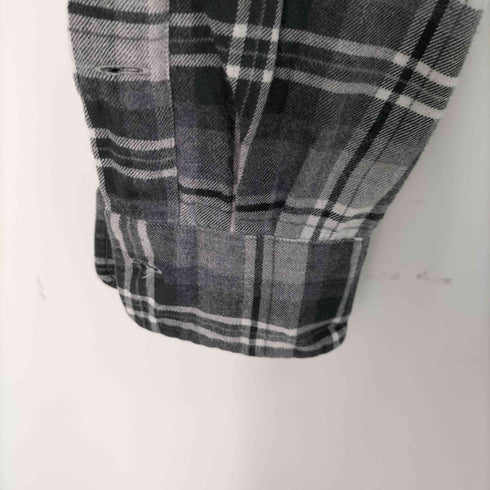 ポロラルフローレン POLO RALPH LAUREN SLIM FIT ポニー刺繍 L/S チェックシャツ メンズ JPN:M