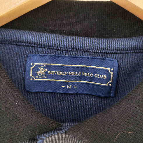 ビバリーヒルズポロクラブ BEVERLY HILLS POLO CLUB リボンデザイン クロップド ポロシャツ レディース import:M