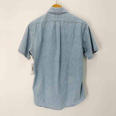 ラルフローレン RALPH LAUREN CUSTOM FIT ポニー刺繍 S/S タンガリーシャツ メンズ JPN:M