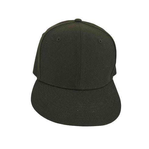 ニューエラ NEW ERA 9FIFTY 無地スナップバック ブラック 6パネル キャップ メンズ ONE SIZE