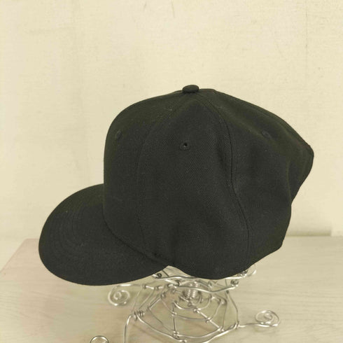 ニューエラ NEW ERA 9FIFTY 無地スナップバック ブラック 6パネル キャップ メンズ ONE SIZE