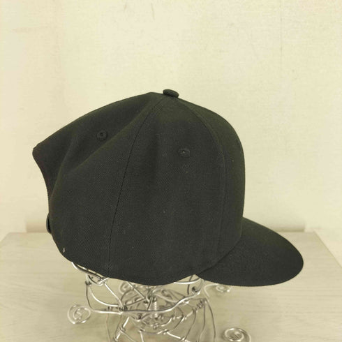 ニューエラ NEW ERA 9FIFTY 無地スナップバック ブラック 6パネル キャップ メンズ ONE SIZE