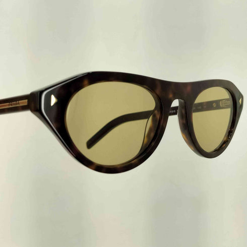 プラダ PRADA Chamomile Yellow カラーレンズ べっ甲柄 サングラス メンズ 51□21 17N-70R 145