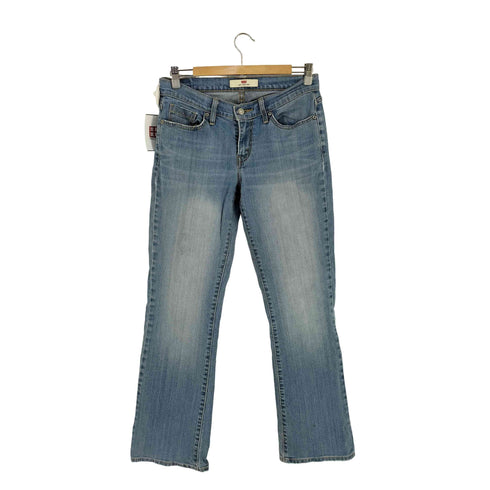 リーバイス Levis 529 CURVY BOOT ボタン裏3496 ブーツカット フレアデニムパンツ レディース 8M