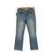 リーバイス Levis 529 CURVY BOOT ボタン裏3496 ブーツカット フレアデニムパンツ レディース 8M