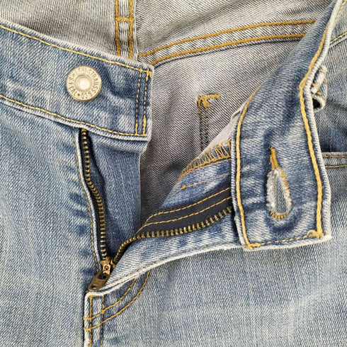 リーバイス Levis 529 CURVY BOOT ボタン裏3496 ブーツカット フレアデニムパンツ レディース 8M