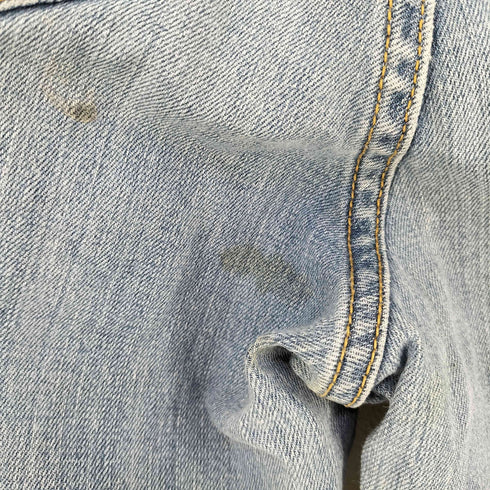 リーバイス Levis 529 CURVY BOOT ボタン裏3496 ブーツカット フレアデニムパンツ レディース 8M