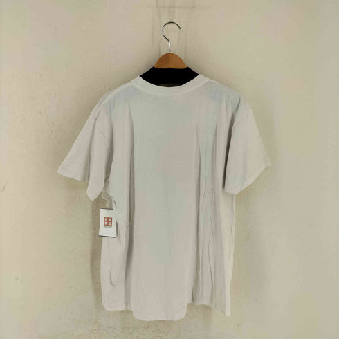 プラネットハリウッド PLANET HOLLYWOOD 90S USA製 フロントロゴプリントクルーネックTシャツ メンズ import:XL