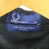 フレッドペリー FRED PERRY SLIM FIT ロゴ刺繍 リブライン S/S ポロ シャツ メンズ JPN:M
